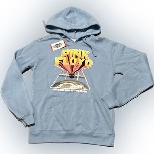 Ladies light blue Freeze New York hoodie